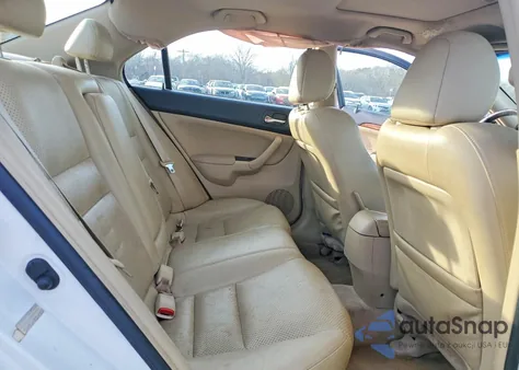 2006 Acura Tsx z USA, uszkodzony, nr VIN JH4CL96886C015051